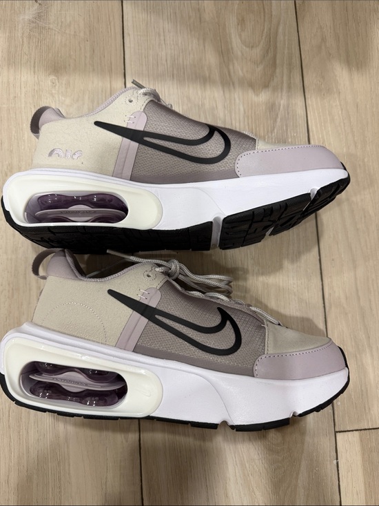 Nike Shoes - Nike Sneakers in Taupe, Lavender & Black